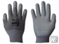 Ръкавици Pure Gray PU полиуретанови, размер 9