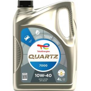 Моторно масло Total Quartz 7000 10W40 4 л - Моторни масла за дизелови двигатели