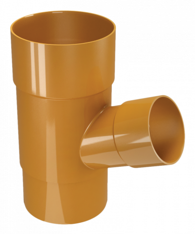Утка Ф80/Ф50/ 67°/O50 RAINPIPE керемида - Строителство