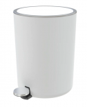 Кош за баня Lenox Бял 5л