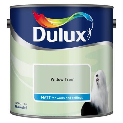 Интериорна боя DuluxMatt 2.5 л Върба - Интериорни бои