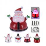 Коледна фигура с LED светлина