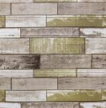 Самозалепващ панел Wood sheet mosaic