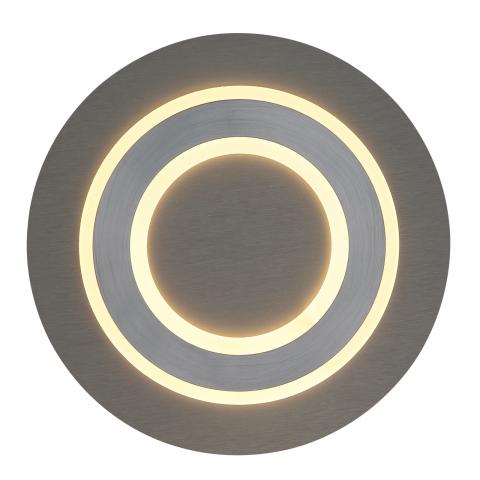 LED плафон Jayden ф320 мм 24W 2400 lm 3000K, снимка 4 - Плафони