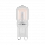 LED крушка Vivalux G9 2.5W 180 lm неутрална пластик