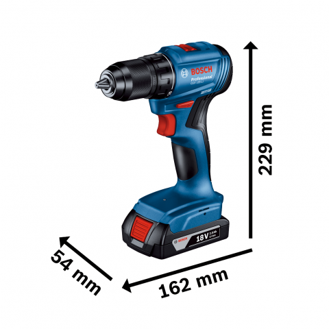 Акумулаторен винтоверт BOSCH GSR 185 Solo old, снимка 3 - Акумулаторни винтоверти