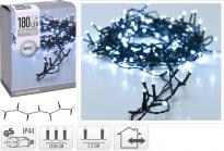 Светлинна верига 180 LED бяла светлина