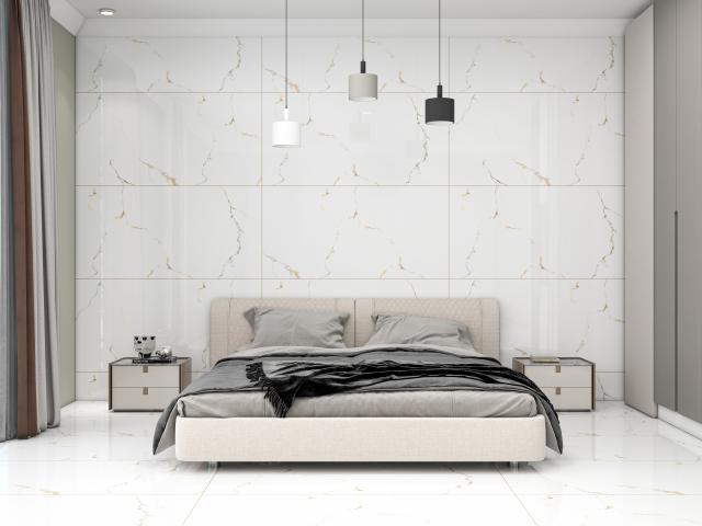 Гранитогрес Golden Satvario 60x120, снимка 2 - Гранитогрес