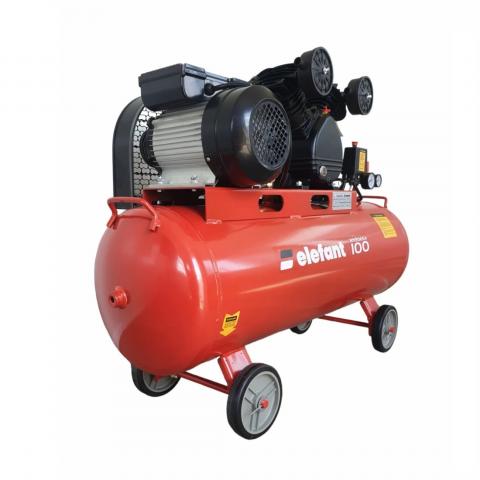 Компресор Elephant XY2065A-100 100 л, снимка 3 - Компресори