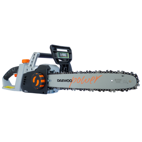Акумулаторен верижен трион Daewoo UNI-BAT 20V Li-ion - Верижни триони