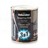 Алкидна боя Dekorator 3в1 0.5 л меден хамър