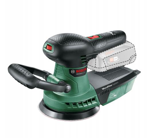 Акумулаторен eксцентършлайф Bosch 18V Соло - Ексцентършлайфи