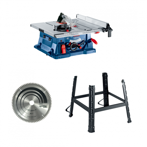 Стационарен циркуляр Bosch Blue GTS 254, снимка 2 - Стационарни циркуляри