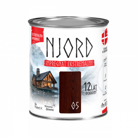 Байц Njord 0.750 л цвят 05 - Лакове за дърво