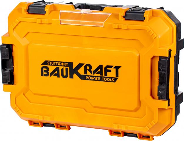 Акумулаторен безчетков ъглошлайф Baukrаft BK-ВАG73 + 2х4Аh, снимка 6 - Акумулаторни ъглошлайфи