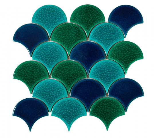 Мозайка Atlantis Ocean 30.2x29.4 - Мозайки