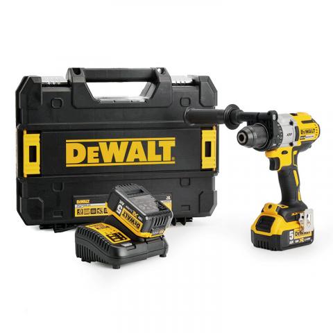 Акумулаторен безчетков винтоверт DeWALT DCD991P2, снимка 2 - Акумулаторни винтоверти