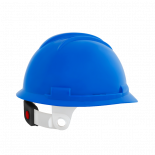 Каска невентилирана SP300P синя