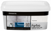 Ефектна боя Primacol Бетон 8 кг