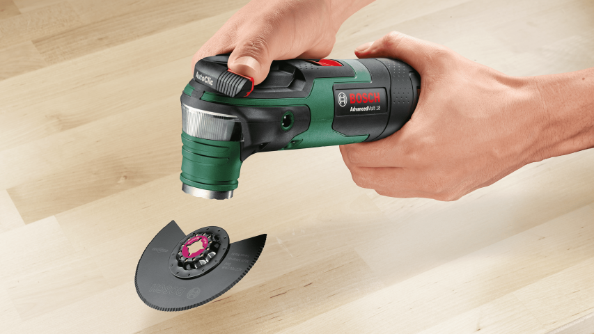 Акумулаторен мултифункционален инструмент Bosch Advanced Multi 18V Solo, снимка 12 - Електроинструменти