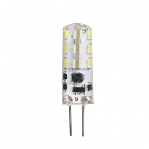 LED капсула Vivalux FL 1.5W G4 3000K - Лед крушки g4