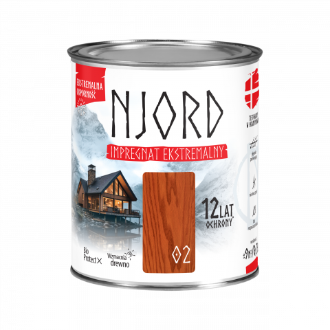 Байц Njord 0.750 л цвят 02 - Лакове за дърво