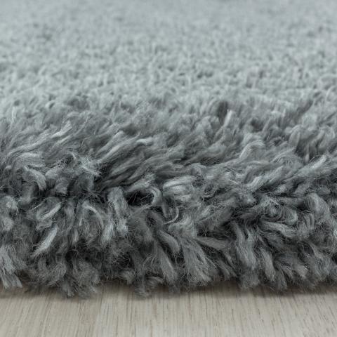 Килим Fluffy Lightgrey 120х170 см, снимка 2 - Килими