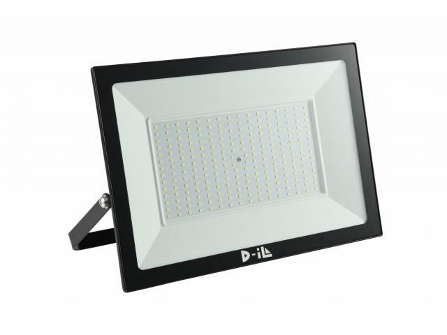 LED прожектор 200 W 6000К IP65 черен - Led прожектори