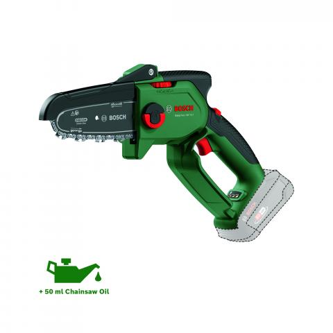 Акумулаторен трион за клони Bosch EasyChain 18V-15-7 - Верижни триони