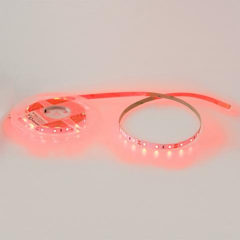 LED лента 2835 Lightex 60бр/м 12V DC 4.8W/м 100lm/W червена IP20 8мм - 5м - Led ленти и аксесоари