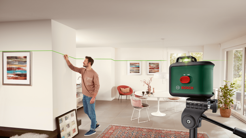 Лазерен нивелир Bosch UniversalLevel 360 SET, снимка 4 - Електроинструменти