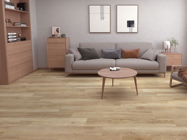 SPC Настилка Weserpark Oak 4.5 мм, снимка 2 - Каменно-композитна настилка (SPC)
