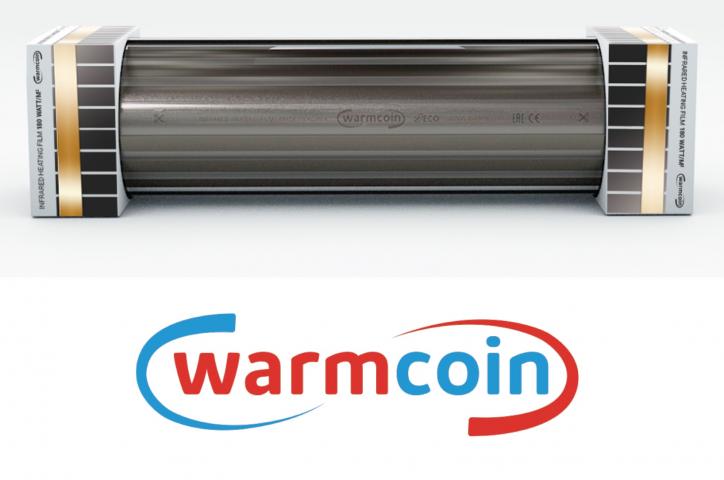 Подово инфрачервено фолио Warmcoin ECO 50 см 5,0 м2, снимка 5 - Подово отопление