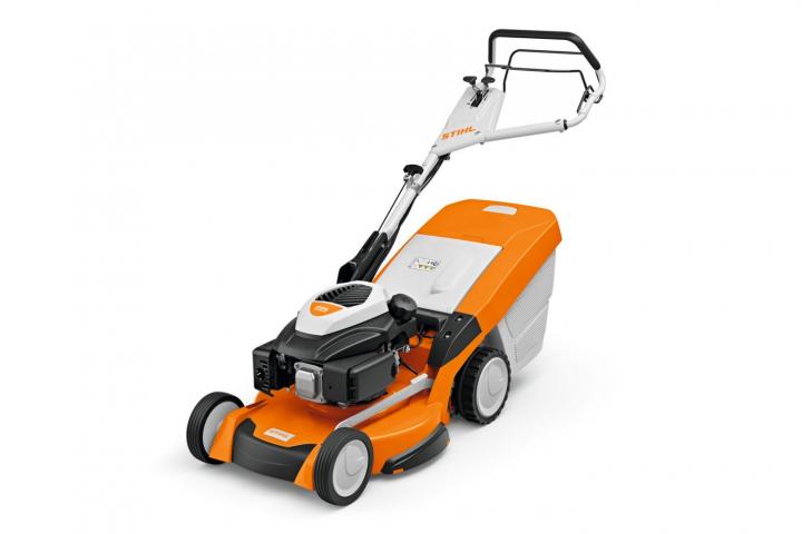 Бензинова косачка Stihl RM 655.1 VS, снимка 5 - Косачки