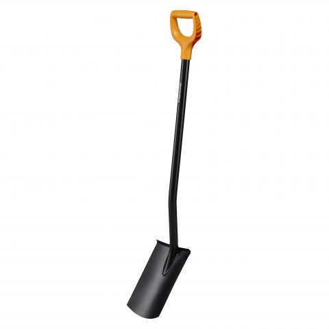 Лопата права Fiskars SOLID, снимка 2 - Лопати