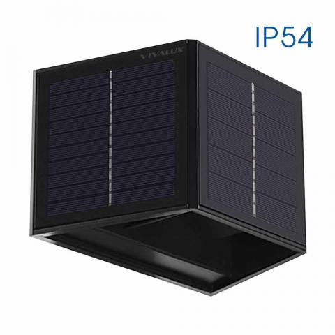Соларен LED аплик Vivalux Ikar 4 W IP54, снимка 4 - Градински лампи