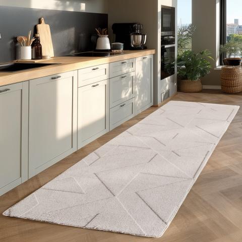Килим Pompei Cream 80х150 см 1613, снимка 6 - Килими