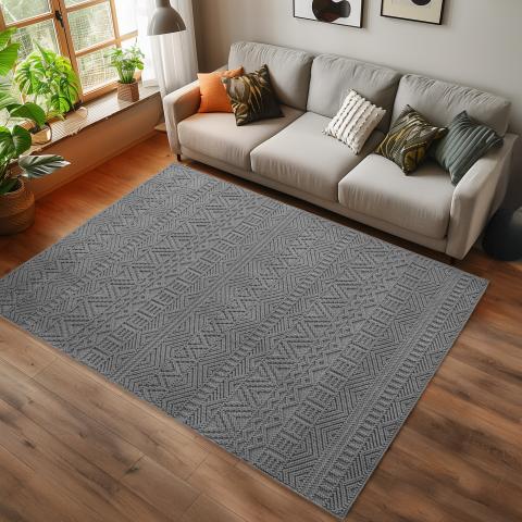 Килим Helix Silver 120х170 см 2202 - Килими