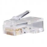 Конектор Cat 5e Solid RJ45 UTP 20 бр.