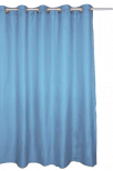 Душ завеса 180х200 см светлосиня