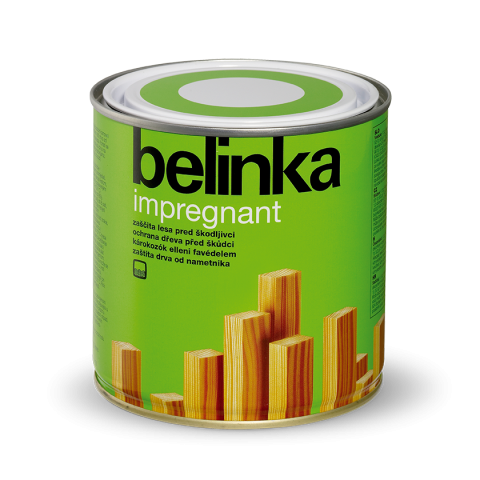 Импрегнатор Belinka Impregnant 0.75 л безцветен - Лакове за дърво