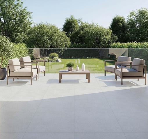 Гранитогрес Parini light grey 60x60, снимка 3 - Гранитогрес