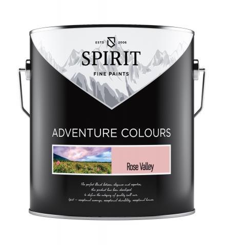 Цветна боя Spirit 2.5 л Долината на розите - Интериорни бои
