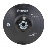 Плоча за ъглошлайф за велкро Bosch 125 мм