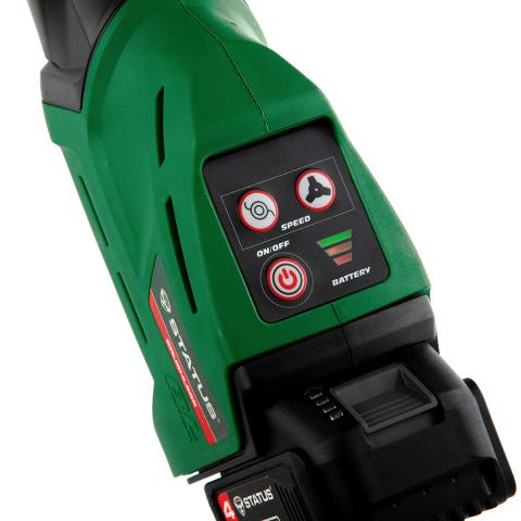 Акумулаторен безчетков тример Status DB20CB-20 Kit, снимка 4 - Тримери и коси