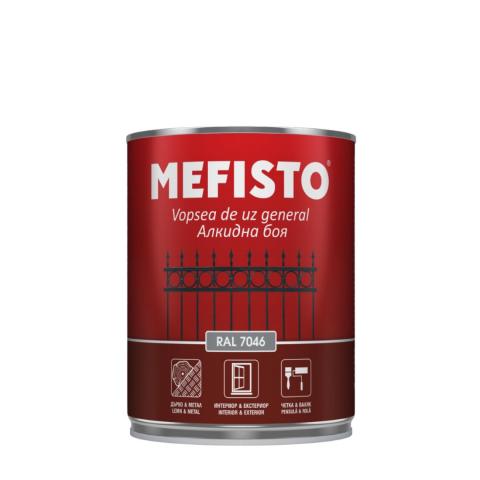 Алкидна боя Mefisto 0.65 л RAL 5015 - Бои за метал