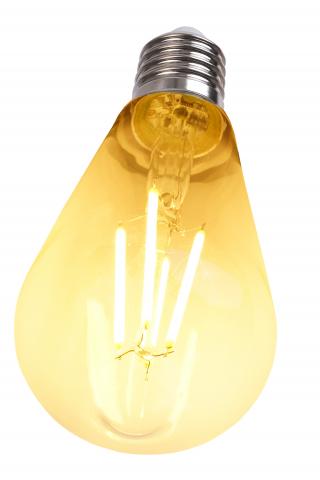 LED крушка Lightex Filament  E27 ST64 7W 1500 lm 2700K, снимка 4 - Лед крушки е27