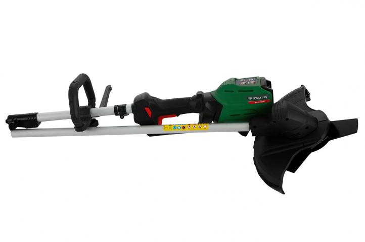 Акумулаторен безчетков тример Status DB20CB-20 Kit, снимка 5 - Тримери и коси
