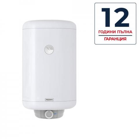 Електрически бойлер TEDAN Ceramic Pro INOX 80 литра - Вертикални