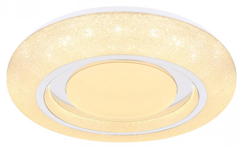 LED плафон Rada ф380 24W 2800 lm, 3000-6500K, снимка 5 - Плафони